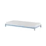CAMA DE SOLTEIRO INFERIOR 78 CM FLAT - AZUL CLARO - Foto 20