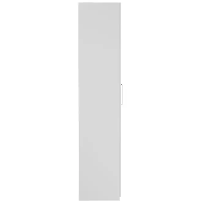 MAXIMUS GUARDA-ROUPA/SAPATEIRA 2 PORTAS 35 - BRANCO - Foto 24