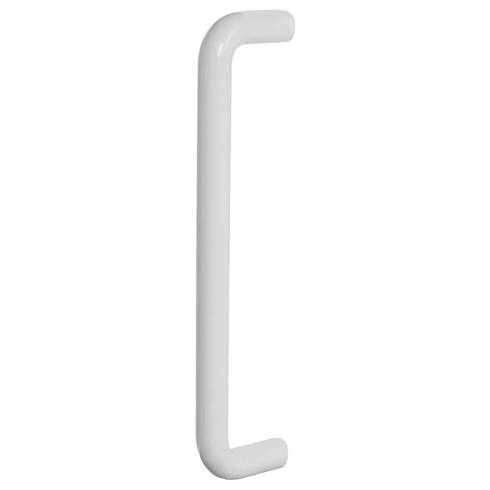 PUXADOR 128 MM ALÇA - BRANCO - Foto 1