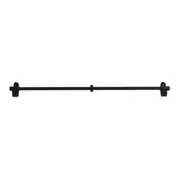 SUPORTE PARA CORTINA EXTENSÍVEL 107-305 11 MM BELLWOOD - PRETO/EBANIZADO - Foto 2