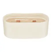 VELA POTE ILUMINAR 7 CM - AREIA/AREIA - Foto 1