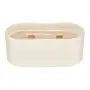 VELA POTE ILUMINAR 7 CM - AREIA/AREIA - Foto 1