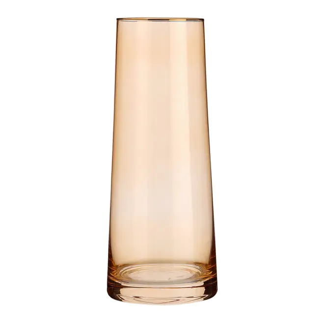 VASO 22 CM CONCERTO - HANBAR/OURO - Foto 2