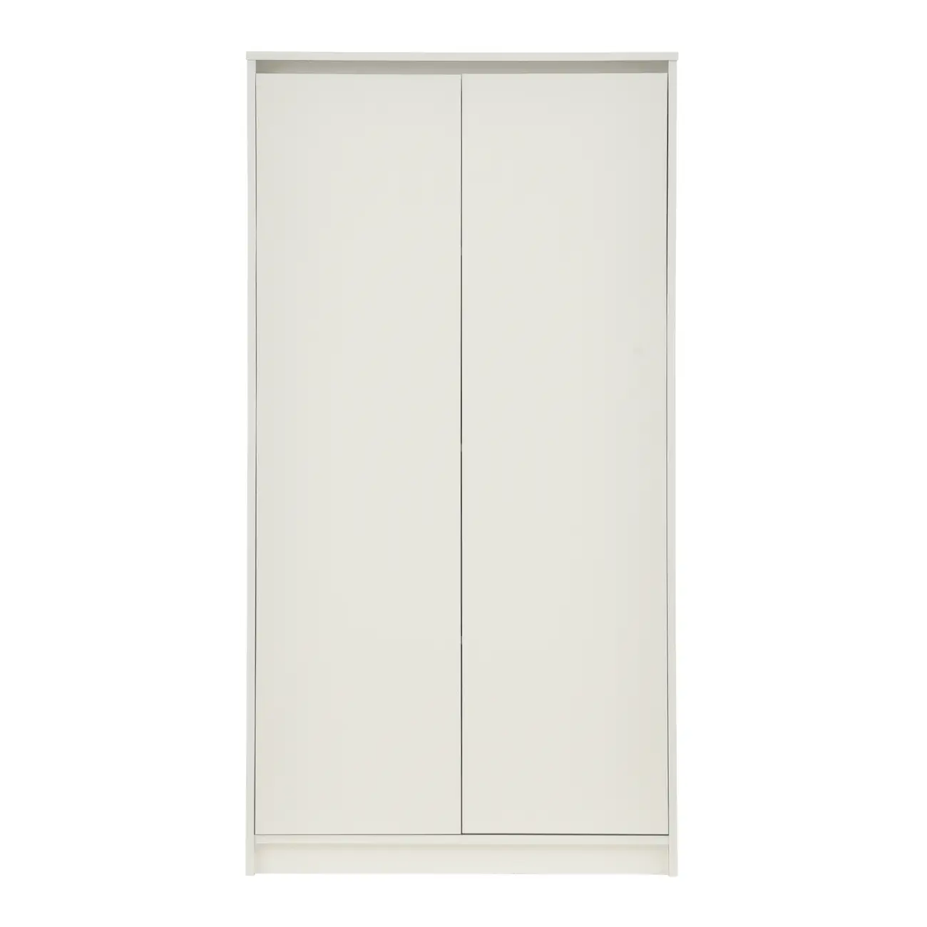 ARMÁRIO PARA ESCRITÓRIO ALTO 2 PORTAS START UP - BRANCO/BRANCO - Foto 1