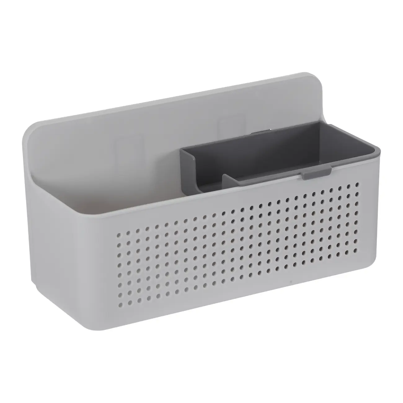 ORGANIZADOR ADESIVO PAREDE/ARMÁRIO 25 CM UTILE - FLANDRES/KONKRET - Foto 4