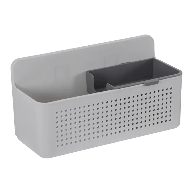 ORGANIZADOR ADESIVO PAREDE/ARMÁRIO 25 CM UTILE - FLANDRES/KONKRET - Foto 4