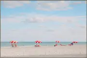 QUADRO MIAMI BEACH I 1,20 M X 80 CM - ALUMÍNIO/MULTICOR - Foto 1