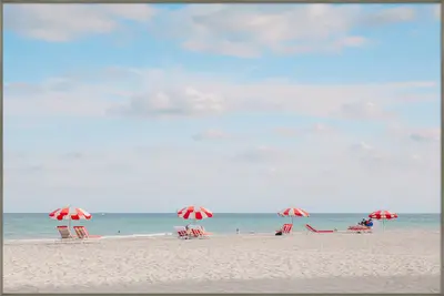 QUADRO MIAMI BEACH I 1,20 M X 80 CM