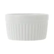 BAKE RAMEKIN RED. 8 CM - BRANCO - Foto 1