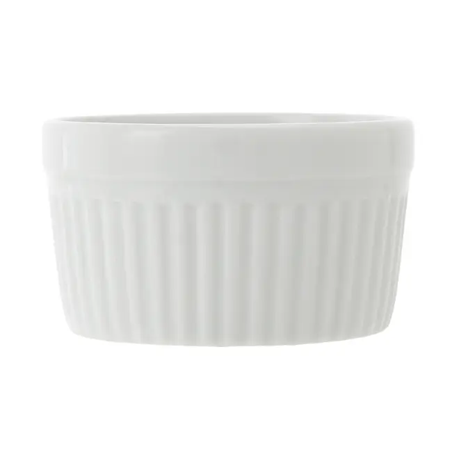 BAKE RAMEKIN RED. 8 CM - BRANCO - Foto 1