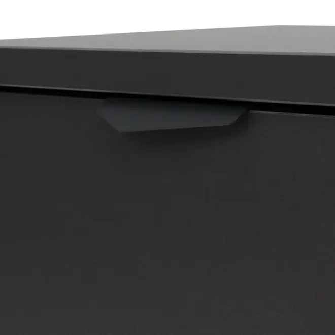 ARMÁRIO PARA ESCRITÓRIO BAIXO 3 PORTAS BASCULANTES ALETA - KONKRET/OAK TAMMI - Foto 12