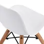 CADEIRA INFANTIL EASY WOOD - FAIA/BRANCO - Foto 6