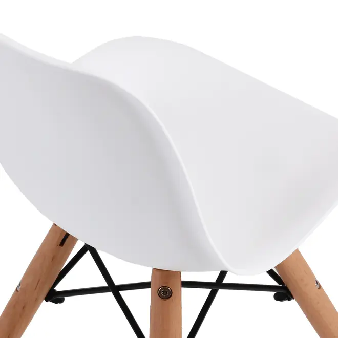 CADEIRA INFANTIL EASY WOOD - FAIA/BRANCO - Foto 6
