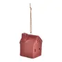 PINGENTE MINI CASA LED 7 CM HOHO HOME - VERMELHO HINDU - Foto 3