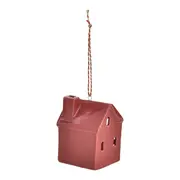 PINGENTE MINI CASA LED 7 CM HOHO HOME - VERMELHO HINDU - Foto 3
