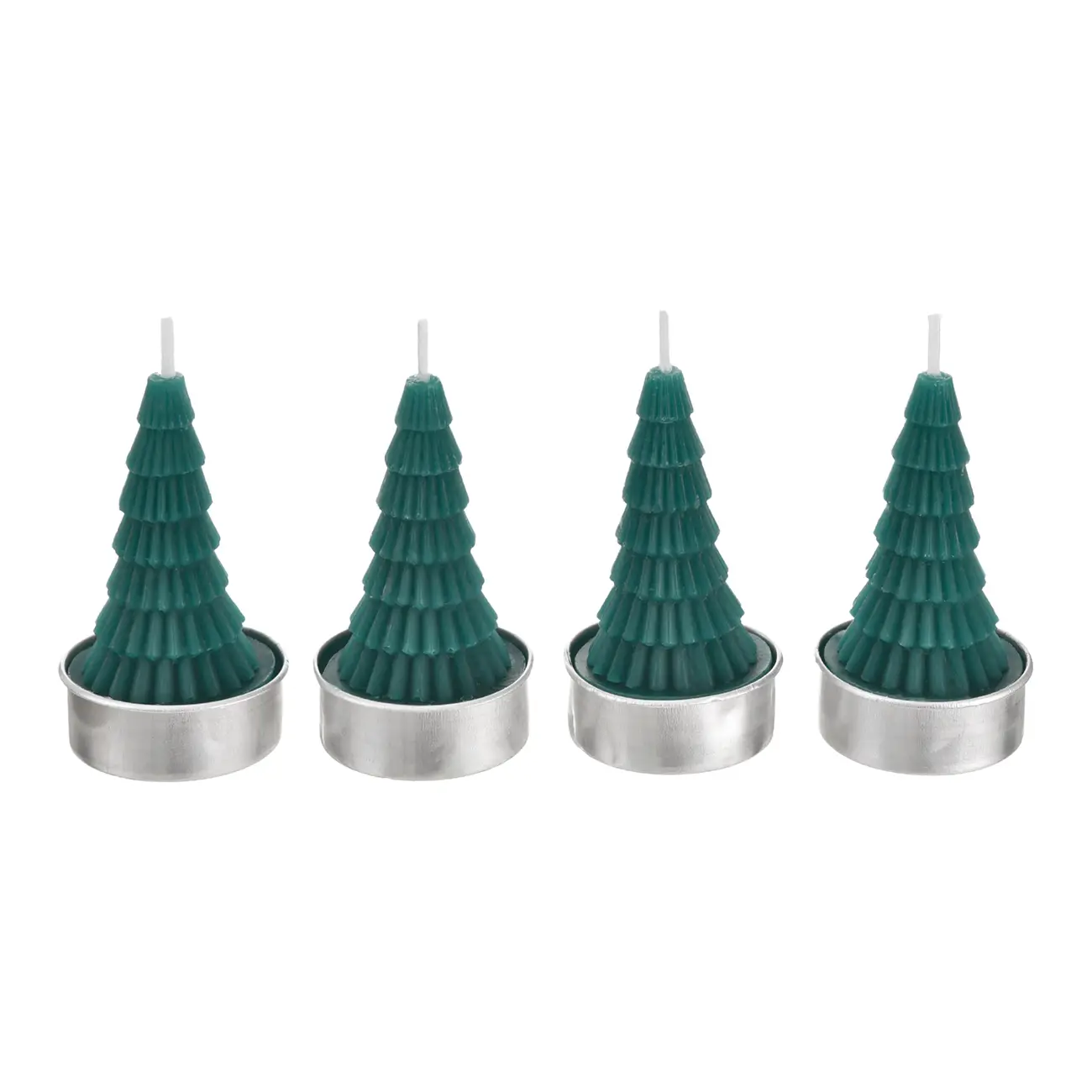 VELA RÉCHAUD ÁRVORE COM 4 PEÇAS HOHO HOME - ENGLISH GREEN - Foto 1