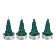 VELA RÉCHAUD ÁRVORE COM 4 PEÇAS HOHO HOME - ENGLISH GREEN - Foto 1