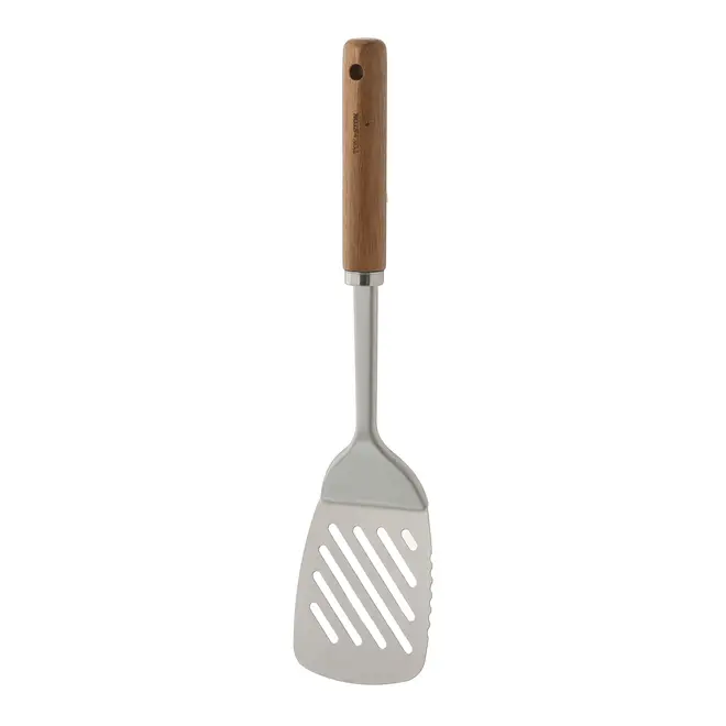 ESPÁTULA 33 CM ACÁCIA KITCHEN - ACÁCIA/INOX - Foto 2