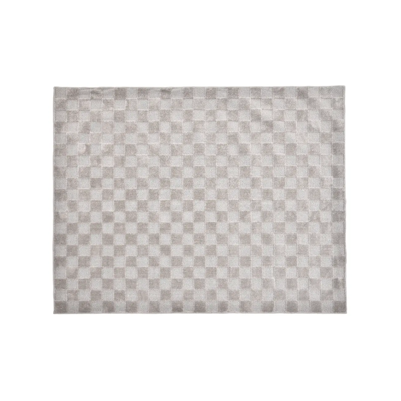 TAPETE 1,50 M X 2 M DREZ - CINZA/CINZA CLARO - Foto 1