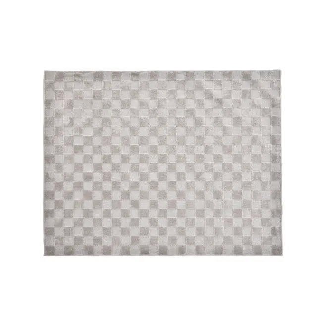 TAPETE 1,50 M X 2 M DREZ - CINZA/CINZA CLARO - Foto 1