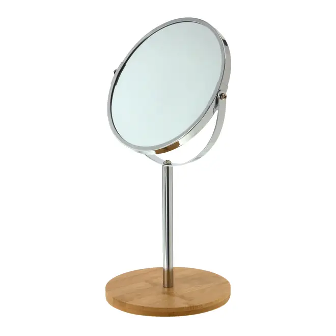 ESPELHO 18 CM X 35 CM BAMBOO STEEL - BAMBU/INOX - Foto 2