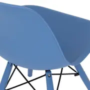 CADEIRA EASY COLOR - ZIMBRO/ZIMBRO - Foto 7