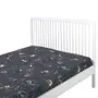 LENÇOL DE CASAL E QUEEN 2,40 M X 2,50 M ZOODIAC - CINZA/MULTICOR - Foto 12