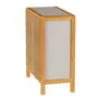 CÔMODA 4 GAVETAS 90 CM X 45 CM KANT - CAMELO/AMÊNDOA - Foto 27