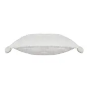 CAPA PARA ALMOFADA 45 CM X 45 CM CHANZY - OFF WHITE - Foto 2