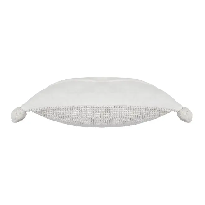 CAPA PARA ALMOFADA 45 CM X 45 CM CHANZY - OFF WHITE - Foto 2