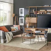 QUADRO JANELAS II 45 CM X 65 CM - PRETO/BRANCO - Foto 4