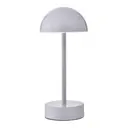ESTANHO - LUMINÁRIA DE MESA LED RECARREGÁVEL HALF MOON