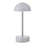 ESTANHO - LUMINÁRIA DE MESA LED RECARREGÁVEL HALF MOON