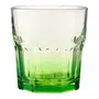 COPO ON THE ROCKS 320 ML CAVEIRA - INCOLOR/VERDE - Foto 3