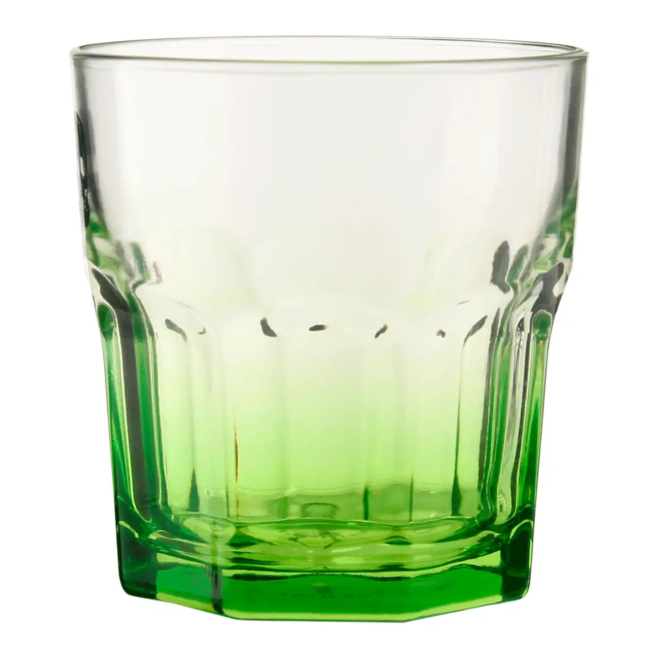 COPO ON THE ROCKS 320 ML CAVEIRA - INCOLOR/VERDE - Foto 3