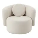 BOUCLÉ NATURAL - POLTRONA HAGNA