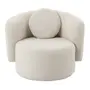 BOUCLÉ NATURAL - POLTRONA HAGNA