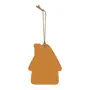 PINGENTE GINGERHOUSE 11 CM VILAREJO NOEL - MULTICOR/CIPRESTE - Foto 3