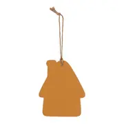 PINGENTE GINGERHOUSE 11 CM VILAREJO NOEL - MULTICOR/CIPRESTE - Foto 3
