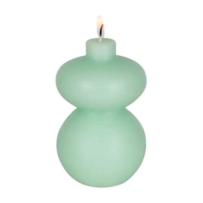 VELA 10 CM X 6 CM FUNNY SHAPE - SORBET DE MENTA - Foto 12