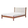 CAMA QUEEN 1,58 M LAPA - NOZES/NATURAL - Foto 1