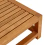 MESA DE CENTRO/LATERAL 88 CM X 50 CM PIPA - CASTANHA DE CAJU - Foto 8