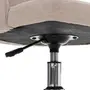 CADEIRA HOME OFFICE DANDY I - CROMADO/CAMELO - Foto 11