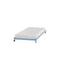 CAMA DE SOLTEIRO INFERIOR 78 CM FLAT - AZUL CLARO - Foto 6