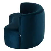 SOFÁ 3 LUGARES ÔNDULO - GALAXY BLUE - Foto 4