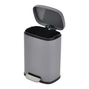 LIXEIRA 5 L ALLSTON - KONKRET/INOX - Foto 3