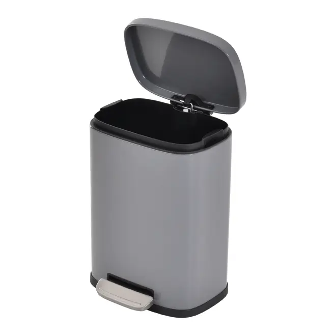 LIXEIRA 5 L ALLSTON - KONKRET/INOX - Foto 3