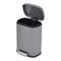 LIXEIRA 5 L ALLSTON - KONKRET/INOX - Foto 3