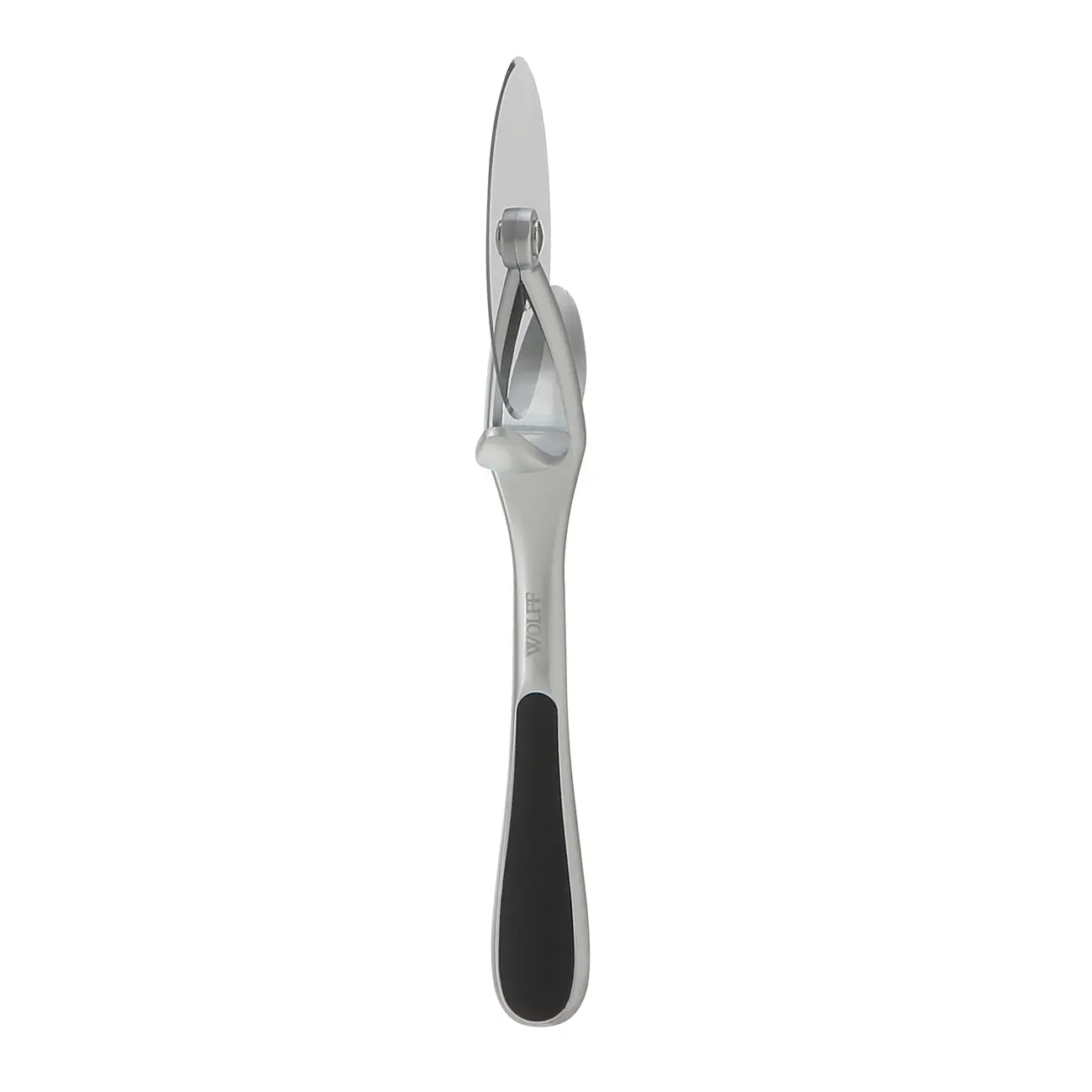 CORTADOR DE PIZZA 18 CM GREAT CHEF - ZINCO/PRETO - Foto 4