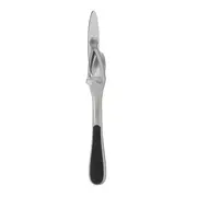 CORTADOR DE PIZZA 18 CM GREAT CHEF - ZINCO/PRETO - Foto 4